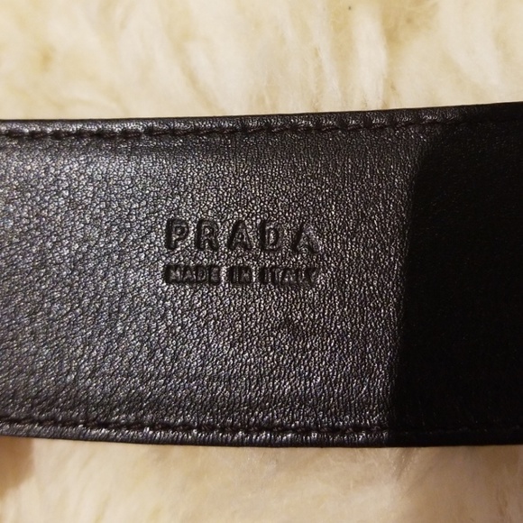 Authentic Prada belt - Picture 4 of 5